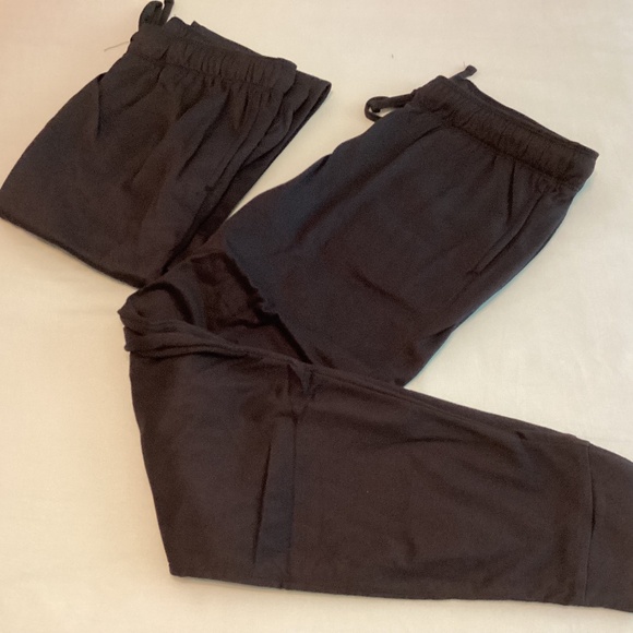 Athletic Works light fleece joggers, NEW - Picture 1 of 6